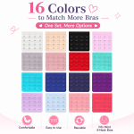 4 Hook Bra Extender Women's Soft and Comfortable Bra Extension