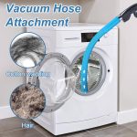 Dryer Vent Cleaner Universal Vacuum Hose Attachment Fits All Vacuums Cleaner