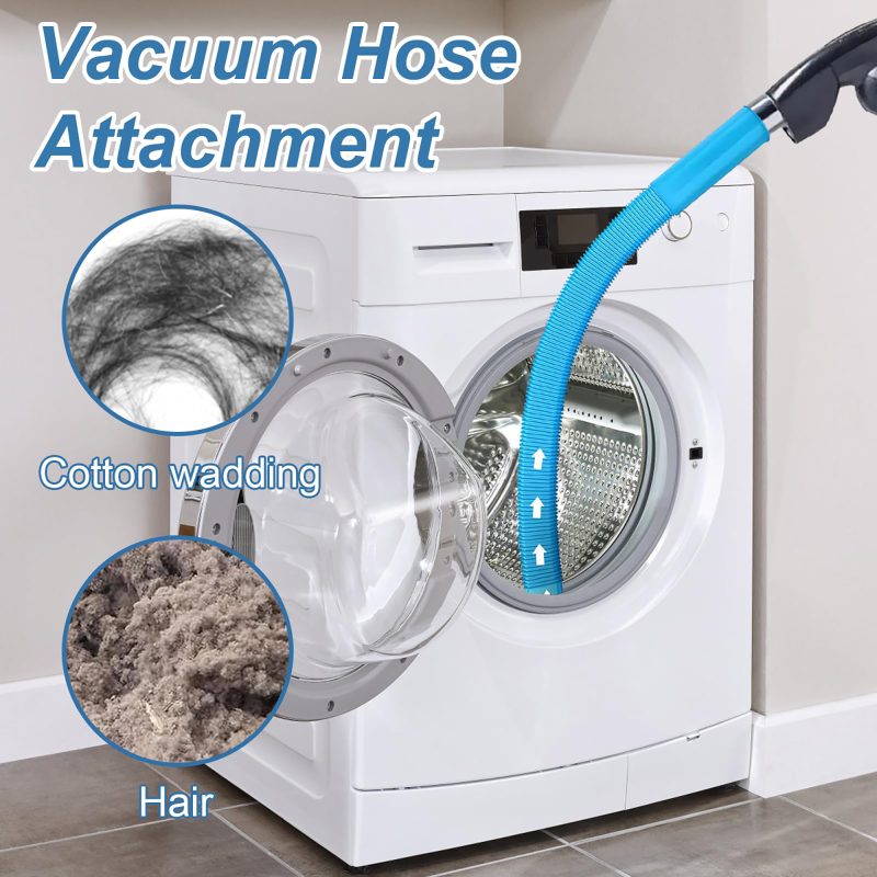 Dryer Vent Cleaner Universal Vacuum Hose Attachment Fits All Vacuums Cleaner