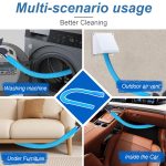Dryer Vent Cleaner Universal Vacuum Hose Attachment Fits All Vacuums Cleaner