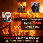 Dryer Vent Cleaner Universal Vacuum Hose Attachment Fits All Vacuums Cleaner